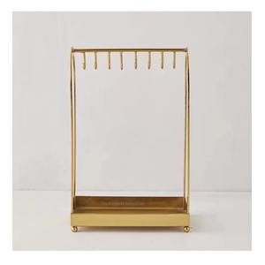 Porte-bijoux de style cabane avec un design unique parfait pour afficher des colliers, des bracelets et des boucles d'oreilles pour la décoration intérieure et le magasin - Product Image 3