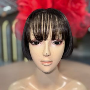 Cheveux courts prix de gros perruque vietnamienne vendeur de cheveux humains bruts extensions de cheveux humains vierges 2025 - Product Image 6