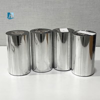 Cinta Térmica de Base Mixta Estable para Máquina de Impresión de Códigos de Barras de Alta Velocidad