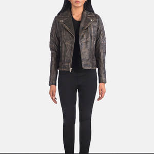 Respirant Léger Réversible Femmes Veste En Cuir Vêtements D'hiver Vent Protection Femmes Veste En Cuir - Product Image 1