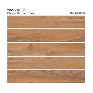 Parquets de madera de alta calidad de 200x1200mm, baldosas de porcelana a un precio asequible - Product Image 5