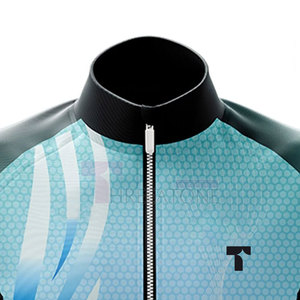 Veste coupe-vent de sport d'hiver pour homme, coupe moderne, col montant, entraînement, tissu respirant à séchage rapide, poches avant zippées - Product Image 4
