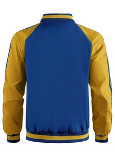Les fabricants de vestes de baseball universitaires fantastiques produisent des vestes Letterman à la mode et classiques pour les acheteurs avec le soutien OEM - Product Image 2