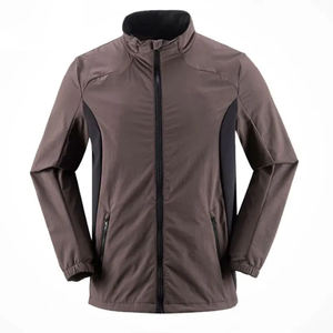 Best Selling Softshell Winter Jacket High Quality <b>Waterproof</b> Windproof Comfortable <b>Canvas</b> Fabric Stand for Outdoor Camping - Product Image 1