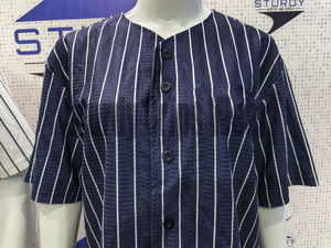 Vente en gros d'uniformes de baseball de qualité supérieure Maillot brodé respirant pour hommes en 5XL Maillot de baseball avec logo personnalisé pour jeunes - Product Image 2