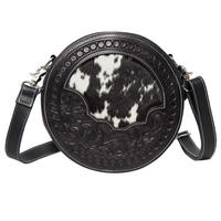 Tas Selempang Jerami Barat Berkualitas Tinggi, Ukiran Klasik, Gaya Vintage, Dua Pegangan, Tali Bahu, Kapasitas Besar, Lembut, Tahan Lama, Asli