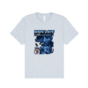 เสื้อยืดพิมพ์ลาย DTG ขนาดใหญ่ของผู้ชายเสื้อ100% ผ้าฝ้ายสั่งทำโลโก้ - Product Image 5