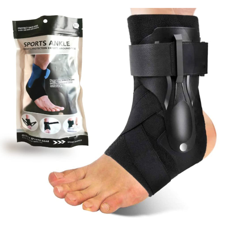 Attelle de cheville stabilisateur de bonne qualité, attelle de cheville de volley-ball pour manchon de Compression d'entorse, Supports de pied enveloppés pour hommes et femmes