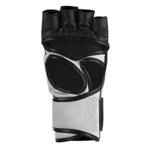 Venta al por mayor diseño personalizado medio dedo guantes MMA cómodos guantes de entrenamiento de cuero PU 2017 - Product Image 5
