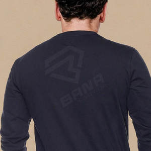 Sweatshirts d'hiver pour hommes Sweat-shirt en coton mélangé respirant doublé de haute qualité, écologique et personnalisable - Product Image 6