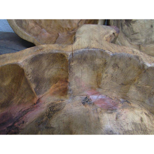 Lot de 5 bougeoirs à pâte faits à la main en bois massif Design personnalisé de haute qualité Idéal pour la décoration intérieure Bougeoirs élégants - Product Image 3