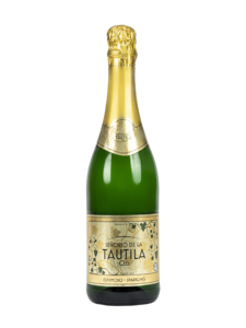 Listo para enviar Desalcoholizado blanco espumoso 0'0 Senorio DE LA Tautila Frasco de vidrio 750ml - Product Image 3