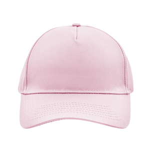 Casquettes 5 panneaux personnalisées avec logo, taille ajustable, 100 % polyester, style sportif, casquettes de baseball courantes - Product Image 1