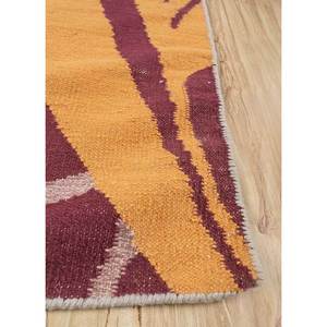 Alfombras de Lana Orenda Multi Flat Weaves con Diseño Floral Kilim para el Hogar, Pasillo o Dormitorio-Dwrm-216 Alfombras Jaipur US - Product Image 4