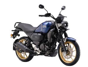 FZX-motocicleta BSVI, OBD2, azul mate oscuro, de la India - Product Image 2
