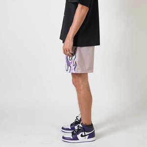 Etiquette personnalisée Plus Size Comfort Short à taille élastique Short de bain léger pour homme 2024 Nouveau style de short de bain - Product Image 5