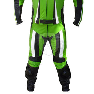 Combinaison de moto unisexe en cuir véritable coupe-vent et imperméable de qualité supérieure, manches longues, vente chaude, service OEM, tenue de course automobile complète - Product Image 3