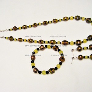 Collar de resina multicolor de alta calidad, joyería de moda, collar con abalorio de Claus, collar de cuentas acrílicas de resina colorida para regalo - Product Image 2