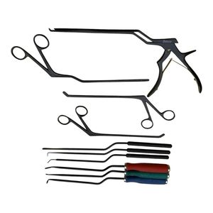 Lumbar posterior mínimamente invasivo-Juego de instrumentos de columna vertebral Instrumentos ortopédicos - Product Image 1