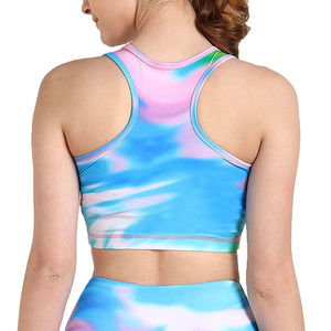 Ropa activa para mujer, ropa de gimnasio, Sujetador deportivo para mujer 100%, Sujetador deportivo de entrenamiento con movimiento ajustable de realce de alta calidad para mujer - Product Image 5