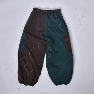 Pantalones de nieve de carga holgados de último diseño personalizados, pantalones de snowboard de carga holgados impermeables de esquí de pierna ancha Unisex de gran tamaño - Product Image 3