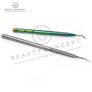 Outil de levage de cils de beauté des yeux en acier inoxydable sur mesure par Beauty Concept de beauté international écologique - Product Image 2