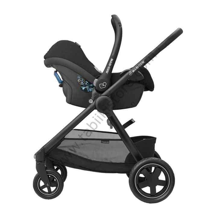 Maxi-Cosi Adorra-Cabriofix Travel System Baby Stroller / Frequency Black