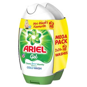 Détergent à lessive en poudre Ariel Sunrise Fresh 4,1 kg x 3 sacs, conditionné pour la vente - Product Image 1