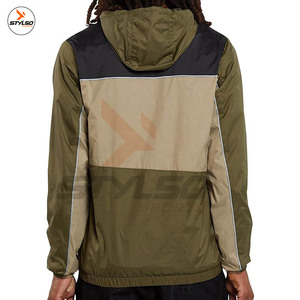 High Quality Men's Waterproof Windbreaker <b>Jackets</b> Winter <b>Canvas</b> Sports OEM <b>Jackets</b> Best New Model Wholesale Price for Sale - Product Image 6