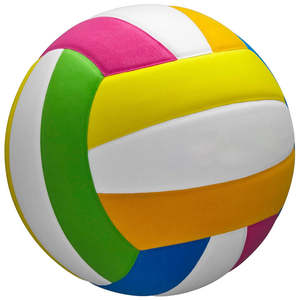 ลูกบอลตาข่ายหนังชายหาดกันน้ำขนาดอย่างเป็นทางการสำหรับการฝึกใช้กลางแจ้งและในร่ม - Product Image 2