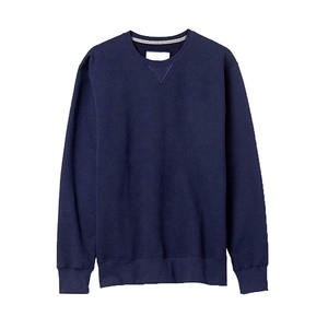 เสื้อสเวตเชิ้ตผู้ชายขายดี ผ้าฝ้าย 100% สกรีนโลโก้ตามสั่ง พิมพ์ลายดิจิตอล สีพื้นเรียบ สีสันสำหรับฤดูหนาว แห้งเร็ว เป็นมิตรกับสิ่งแวดล้อม - Product Image 3