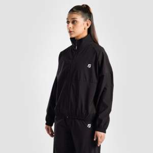 เสื้อแจ็คเก็ต Arctic Flex สีดำ คอตั้ง กันลม สำหรับฤดูใบไม้ร่วง - Product Image 3