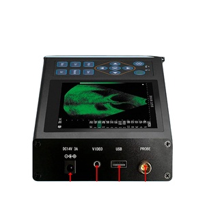 Draagbare Draadloze Echografiescanner Voor Gebruik Op De Boerderij Veterinaire Apparatuur Om De Zwangerschap Van De Hond Vee Te Controleren - Product Image 1