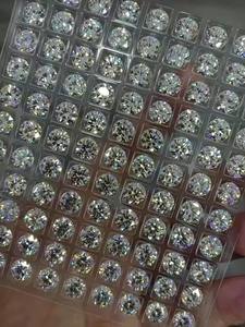 Diamante suelto Natural de alta calidad Corte brillante redondo E G Blanco VS1 0,25 Ct a 2,00 Ct Diamante real certificado India - Product Image 3