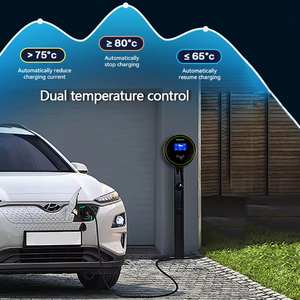 Fabricantes directamente Tipo 1 pila de carga de CA 11KW pila de carga comercial trifásica cargador de pared de coche eléctrico - Product Image 4