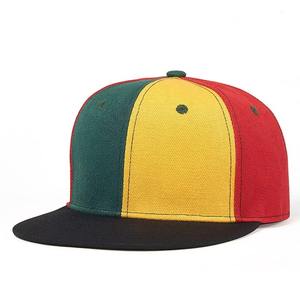 High Quality Oxford Sporty Dobby Snapback Cap <b>Flat</b> Brim Hip Hop Streetwear <b>Hat</b> Custom Embroidered Logo OEM Wholesale Factory - Product Image 6