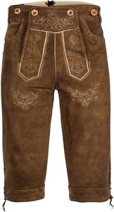 Oktobarfest Lederhosen Bavarlian Pantalon genou bund Lederhosen Pour Hommes - Product Image 5