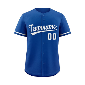 Maillot de baseball meilleure vente personnalisé respirant meilleure chemise de baseball uniformes de baseball légers et confortables - Product Image 1