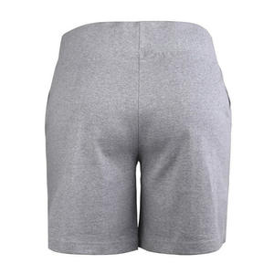 Nouveauté vente en gros de shorts pour femmes à la mode shorts en molleton taille haute avec impression de broderie de poche avec design de logo shorts pour femmes - Product Image 4