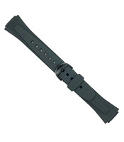 Bracelet de montre Tracker en résine noire 18 mm W-752-W-755-W-753, modèle réf. W752-10179406, compatible avec les accessoires VR AR MR