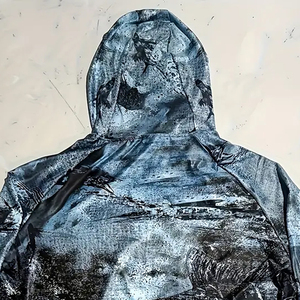 Sudaderas con capucha de pesca para hombre más vendidas Color sólido algodón manga larga hecho a medida sudaderas con capucha de pesca de lana transpirable térmica - Product Image 6