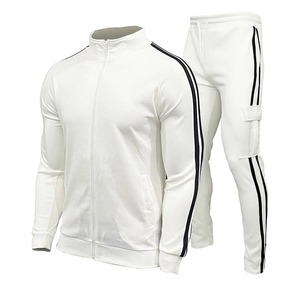 Chándal deportivo informal de dos piezas para hombre, ropa deportiva con capucha de estilo Harajuku con chaqueta y pantalones para primavera Otoño e Invierno - Product Image 5