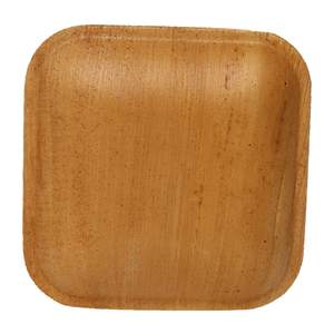 Assiette de service en bois écologique personnalisée, best-seller, artisanale, design moderne et luxueux, durable, pour les fêtes - Product Image 2