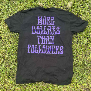 T-shirt en coton épais à col épais pour homme, imprimé personnalisé, surdimensionné, col rond, tricoté, impression numérique - Product Image 2