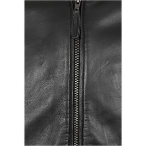 Chaqueta de Invierno Impermeable de Piel de Oveja Genuina Original para Hombre, Cuello Alto con Capucha, OEM de Alta Calidad, Estilo Personalizado en la Parte Delantera - Product Image 3