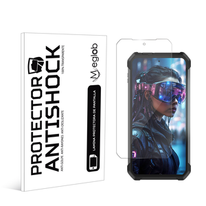 Unihertz 8849 Tank 4 <b>Screen</b> <b>Protector</b> with Antishock Feature - Product Image 1