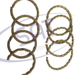 SAT Bijoux de haute qualité, très appréciés, matrices de torsion pour la fabrication de bracelets et bagues creux, design unique, Kenya, Turquie, Koweït - Product Image 1
