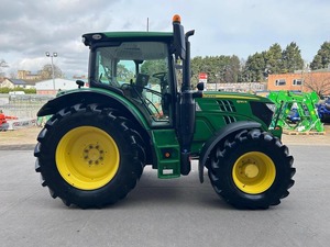 Tractor de ruedas usado Johnn Deerr 6130R a la venta - Product Image 3