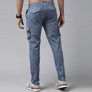 Gran oferta de fábrica, pantalones Cargo para hombre, pantalones Cargo de algodón para hombre, pantalones Cargo cálidos de algodón para hombre - Product Image 3