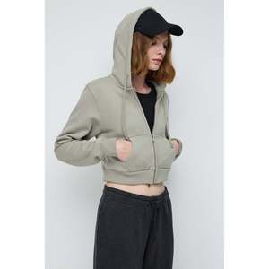 Sudadera Corta con Cierre - Product Image 1